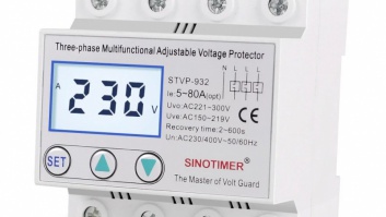 Sprieguma relejs- Sinotimer STVP-932