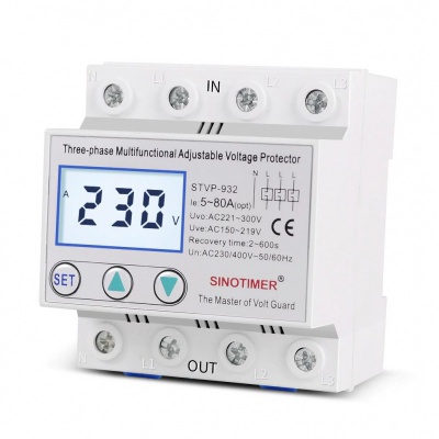 Sprieguma relejs- Sinotimer STVP-932